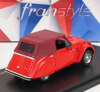 CITROEN 2CV CABRIOLET CLOSED 1954 - 2 TONE Rouge