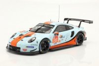 Porsche 911 (991) RSR Gulf #86 24h LeMans 2018