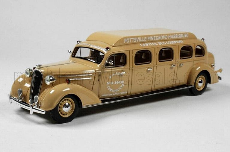 CHEVROLET - LIMOUSINE - CAPITOL AUTOBUS COMPANY - 