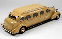 CHEVROLET - LIMOUSINE - CAPITOL AUTOBUS COMPANY - POTTSVILLE - PINEGROVE - HARRISBURG - 1936 - BEIGE