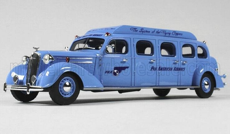 CHEVROLET - LIMOUSINE AUTOBUS - PAN AMERICAN - PAN