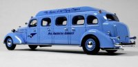 CHEVROLET - LIMOUSINE AUTOBUS - PAN AMERICAN - PAN-AM - 1936 - BLEU