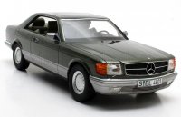 MERCEDES BENZ - S-CLASS 380SEC (C126) COUPE 1982 - vert