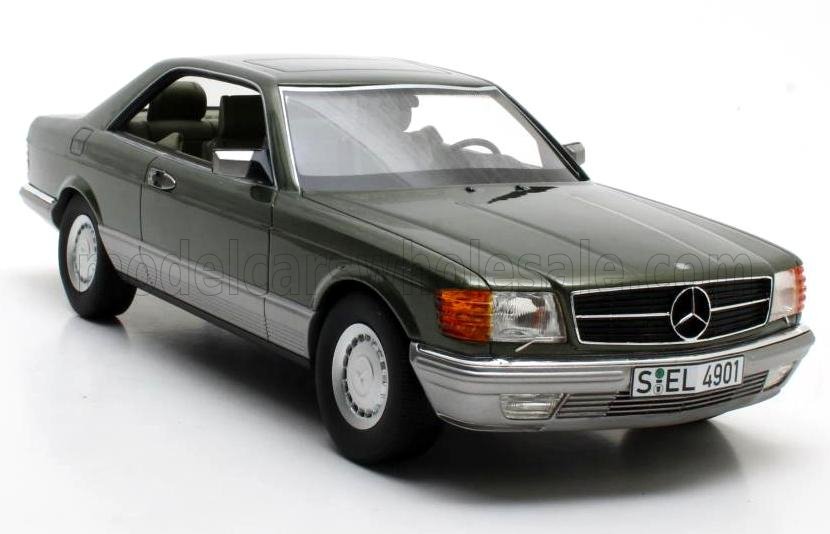 MERCEDES BENZ - S-CLASS 380SEC (C126) COUPE 1982 -