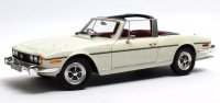 TRIUMPH - STAG MKI SEMICONVERTIBLE 1970 - BLANC