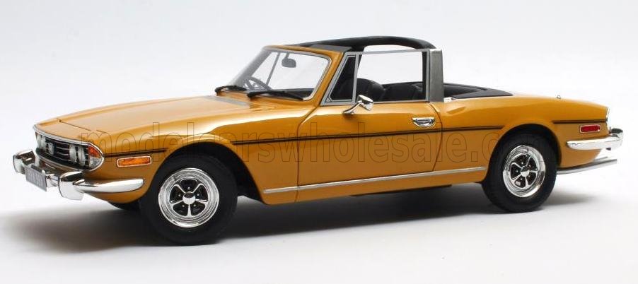 TRIUMPH - STAG MKI SEMICONVERTIBLE 1970 - ORANJE