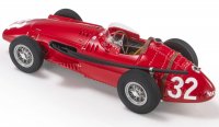 MASERATI - F1 250F N 32 WINNER MONACO GP JUAN MANUEL FANGIO 1957 WORLD CHAMPION - CON VETRINA - WITH SHOWCASE