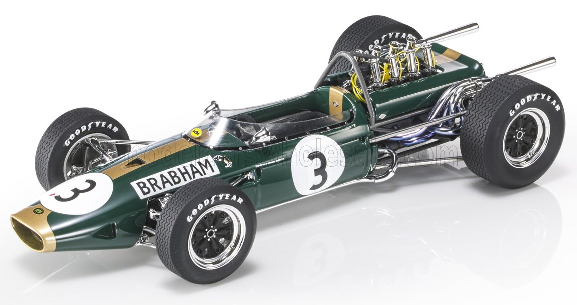 BRABHAM - F1 BT19 N 3 WINNER GERMANY GP JACK BRABH