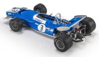 MATRA SIMCA - F1 MS80 N 3 WINNER BRITISH GP WORLD CHAMPION 1969 JACKIE STEWART - CON VETRINA - WITH SHOWCASE