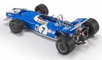 MATRA SIMCA - F1 MS80 N 7 2nd FRENCH GP 1969 J.P.BELTOISE - CON VETRINA - WITH SHOWCASE