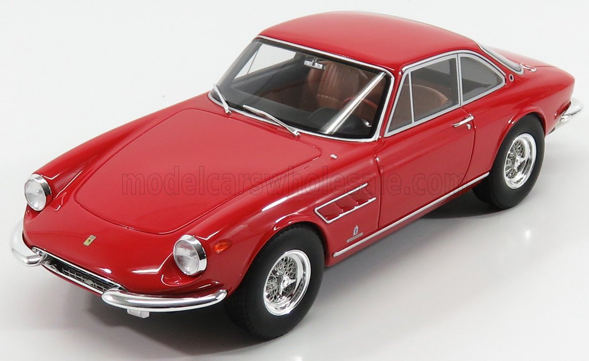 FERRARI - 330 GTC COUPE 1966 - ROOD