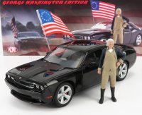 DODGE - CHALLENGER SRT8 COUPE WITH FLAG AND GEORGE WASHINGTON FIGURE 2010