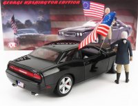 DODGE - CHALLENGER SRT8 COUPE WITH FLAG AND GEORGE WASHINGTON FIGURE 2010