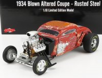 FORD USA - BLOW ALTERED COUPE RUSTED STEEL 1934 - COPPER