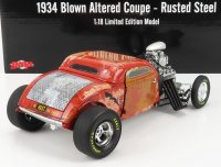 FORD USA - BLOW ALTERED COUPE RUSTED STEEL 1934 - COPPER