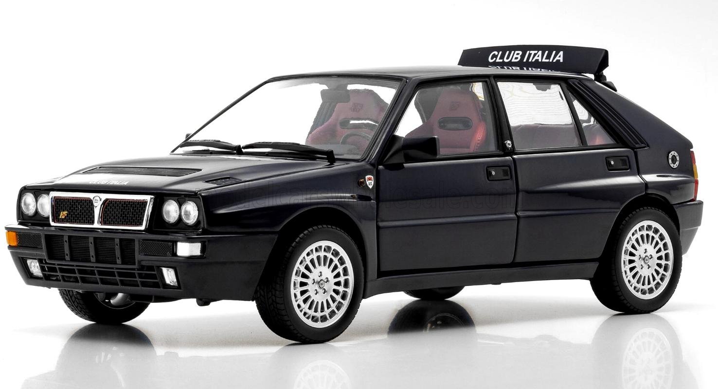 LANCIA - DELTA HF INTEGRALE EVO2 CLUB ITALIA 1992 