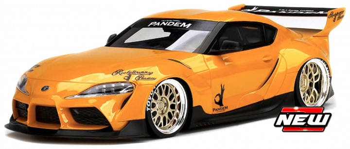 Toyota GR SUPRA V1.0 PANDEM