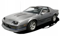 Chevrolet Camaro IROC-Z, metallic-grijs 1985