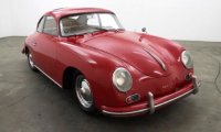 Porsche 356A 1500 GS Carrera GT, rouge foncé, 1957