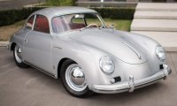 Porsche 356A 1500 GS Carrera GT, argent, 1957