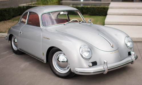 Porsche 356A 1500 GS Carrera GT, zilver, 1957