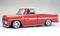 Chevrolet C-10 Stepside Pick Up Low Rider, metallic-rouge, 1965