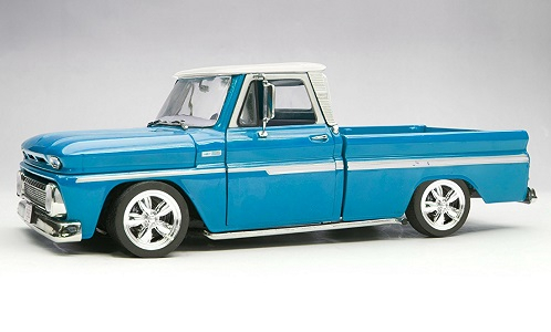 Chevrolet C-10 Stepside Pick Up Low Rider, metalli