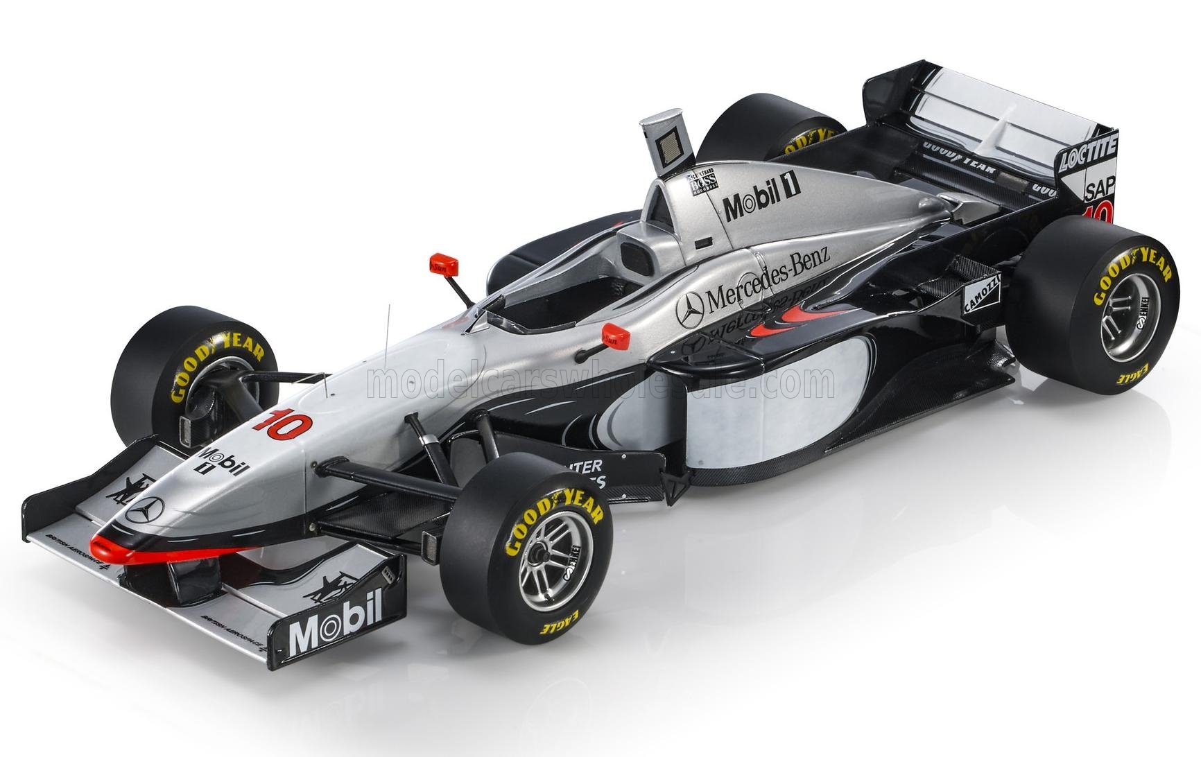 McLAREN - F1 MP4/12 MERCEDES N 10 WINNER AUSTRALIA