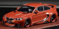 BMW - 2-SERIES M235i DARWINPRO MTC BLACK SAILS WIDEBODY 2015 - VALENCIA ORANGE