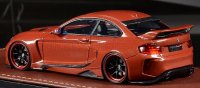 BMW - 2-SERIES M235i DARWINPRO MTC BLACK SAILS WIDEBODY 2015 - VALENCIA ORANGE