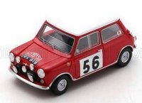 BMC Cooper S No.56 Rally Monte Carlo 1965 P. Hopkirk - H. Liddon