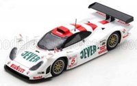 PORSCHE - 911 GT1-98 TEAM ZAKSPEED RACING N 5 FIA GT CHAMPIONSHIP OSCHERSLEBEN 1998 A.GRAU - A.SCHELD