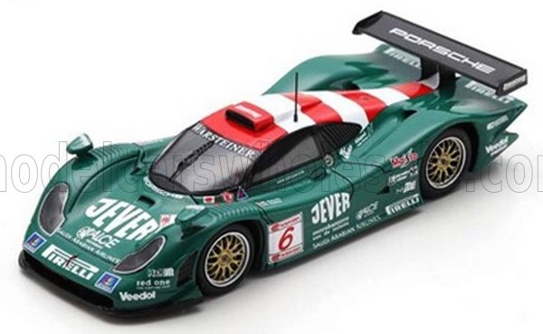 PORSCHE - 911 GT1-98 TEAM ZAKSPEED RACING N 6 FIA 