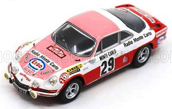 RENAULT - ALPINE A110 1600S N 29 RALLY MONTECARLO 