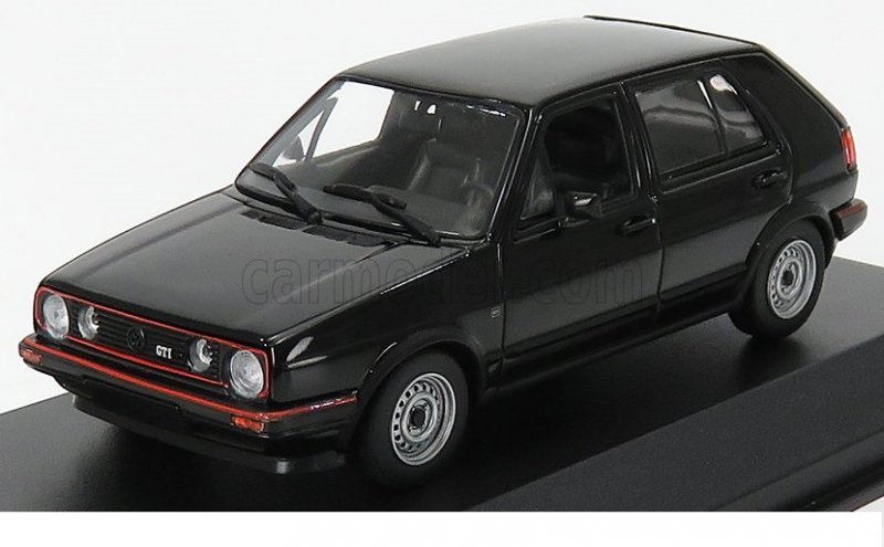 VW GOLF GTI 4-DEUR - 1986 - ZWART