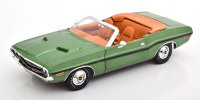 Dodge Challenger R/T Convertible 1970 Vert Metallic