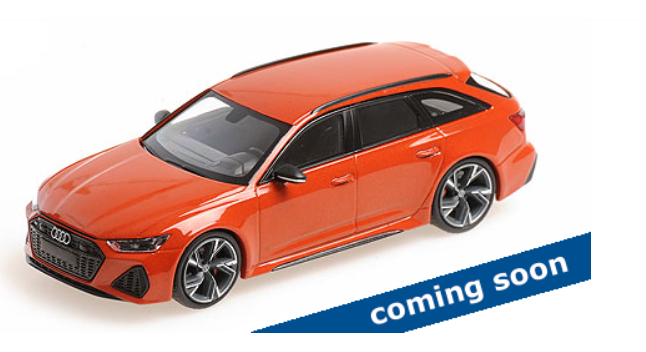 AUDI RS 6 AVANT – 2019 – ORANGE METALLIC