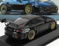 PORSCHE 911 991-2 GT3 RS MR TEAM MANTHEY RACING 2018 - GOLDEN RIMS - noir