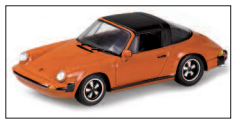 PORSCHE 911 CARRERA 3.2 TARGA - 1983 - ORANGE