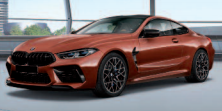 BMW M8 COUPE - R OOD METALLIC - 2020