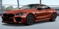 BMW M8 COUPE - ROOD METALLIC - 2020