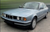 BMW 535i (E34) - 1988 - LIGHT BLUE METALLIC