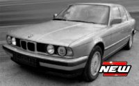 BMW 535i (E34) 1988 GRIJS METALLIC