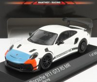 PORSCHE 911 991-2 GT3 RS MR TEAM MANTHEY RACING 2020 - blanc