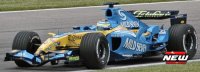 RENAULT F1 TEAM R25 #6 GIANCARLO FISICHELLA - WINNER AUSTRALIAN GP 2005