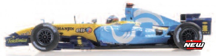 RENAULT F1 TEAM R25 #5 FERNANDO ALONSO - WINNER FR