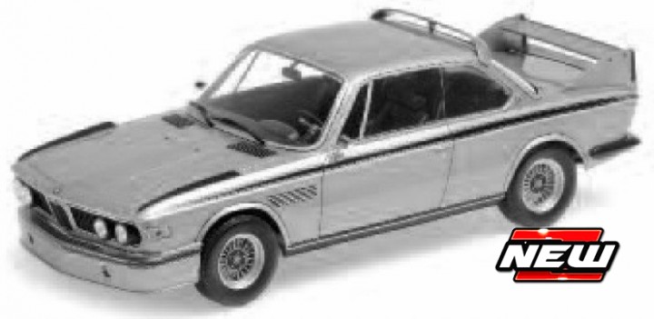 BMW 3,0 CSL 1982, zilver