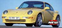 Porsche 911 (993) RS 1994 , jaune