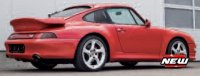 Porsche 911 (993) TURBO 1995, rood