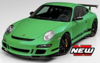 Porsche 911 (997.1) GT3 RS 2007 , vert / noir